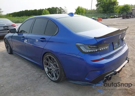 2022 BMW M340Xi M340I xDrive из США, поврежденный, VIN 3MW5U9J08N8C31526